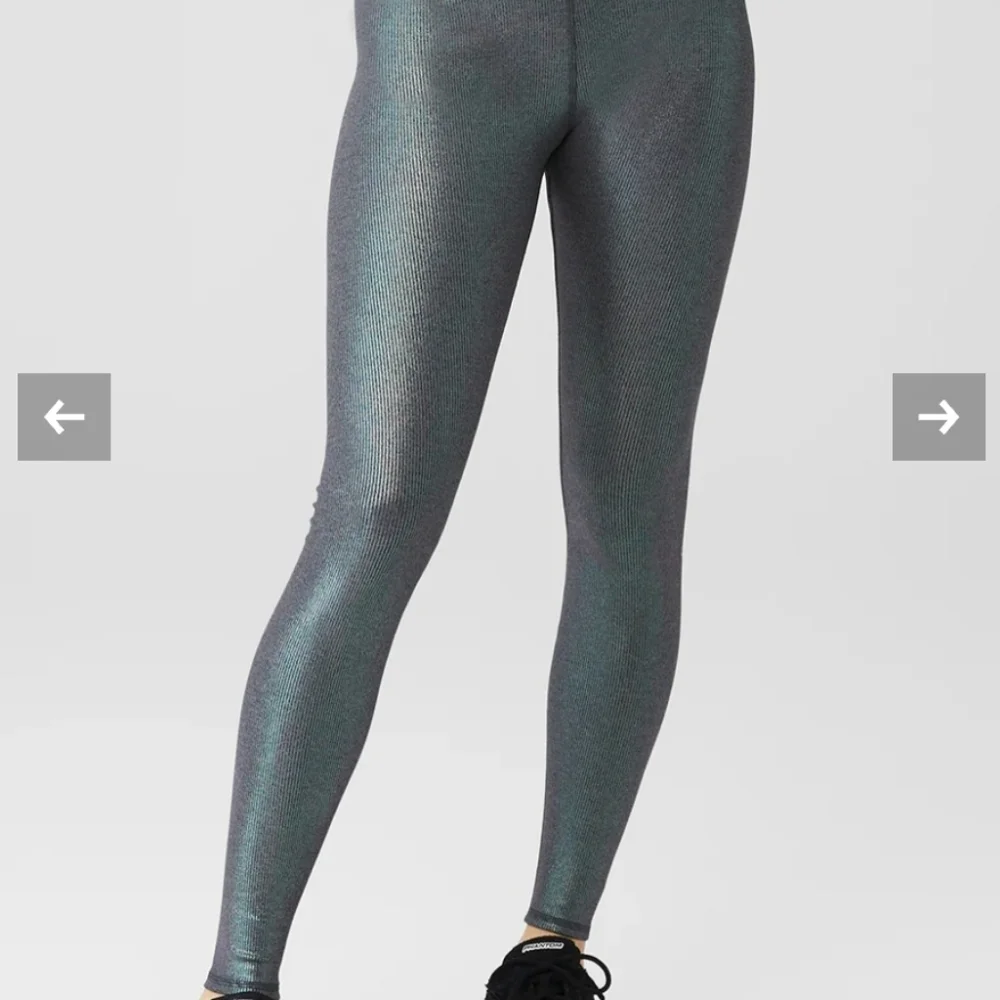 ALO Yoga Soft Ribbed Leggings